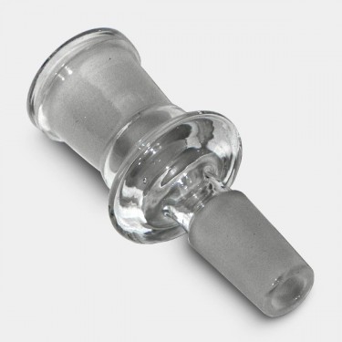 Male and Female Borosilicate Adapters - GB