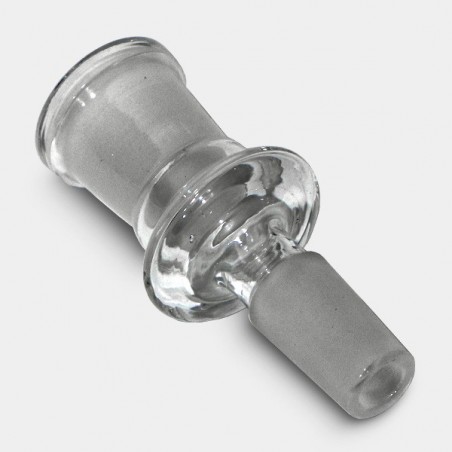 Male and Female Borosilicate Adapters - GB