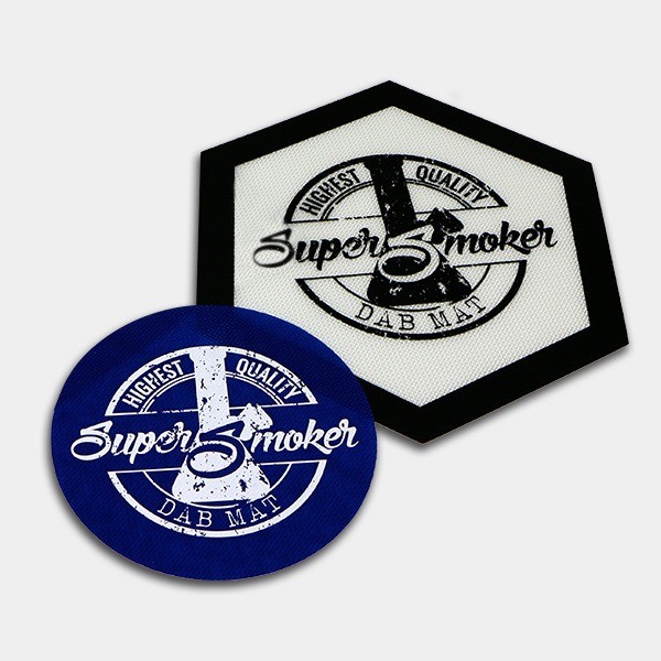 View Silicone Dab Mat by Secret Smoker- GB
