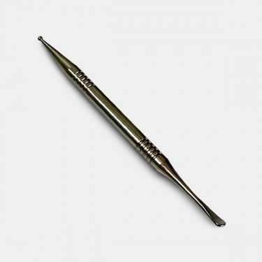 Titanium dabber for BHO with scoop and ball