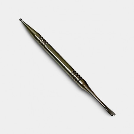 Titanium dabber for BHO with scoop and ball