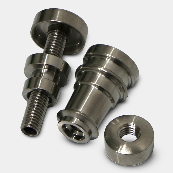 Universal Domeless Titanium Nail