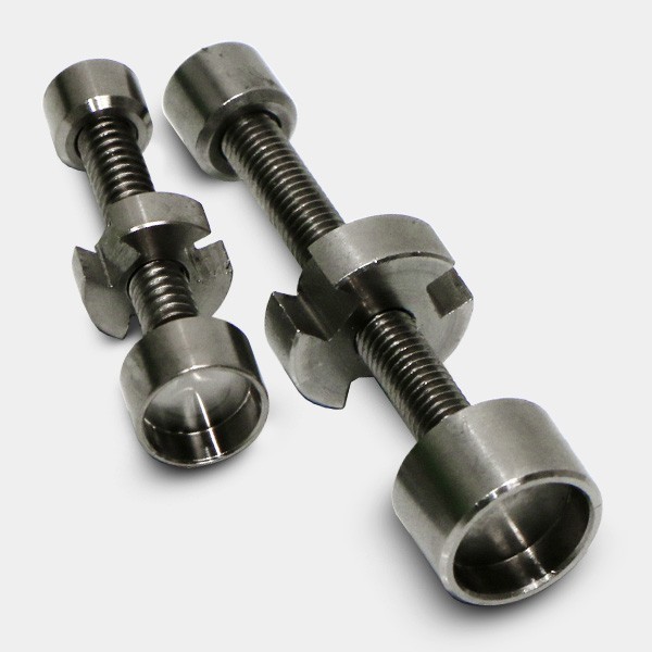 View Titanium Adjustable Nail for BHO oilers - GB
