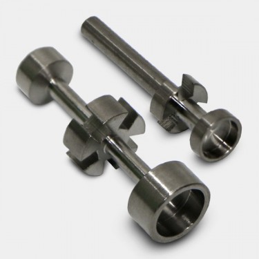 One-piece titanium nail, special for BHO - GB