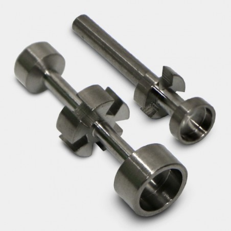 One-piece titanium nail, special for BHO - GB