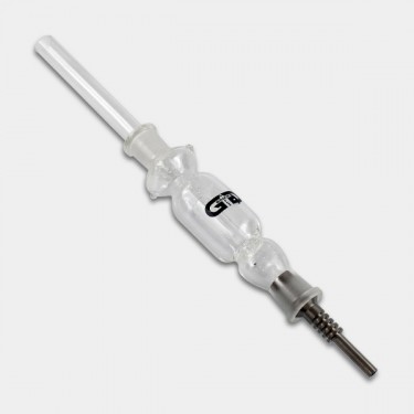 Grace Glass 34cm Nectar Collector -GB