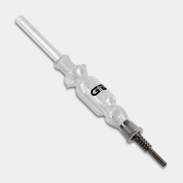 Grace Glass 34cm Nectar Collector -GB