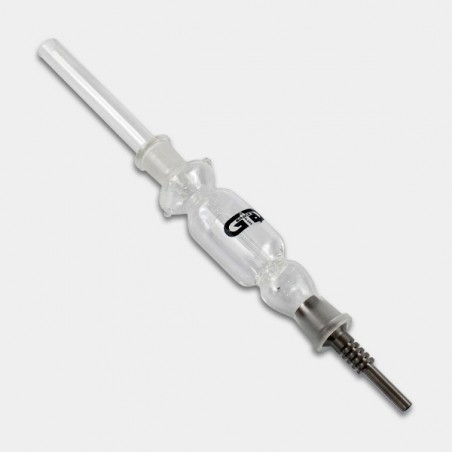 Grace Glass 34cm Nectar Collector -GB