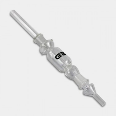 Grace Glass 34cm Nectar Collector -GB