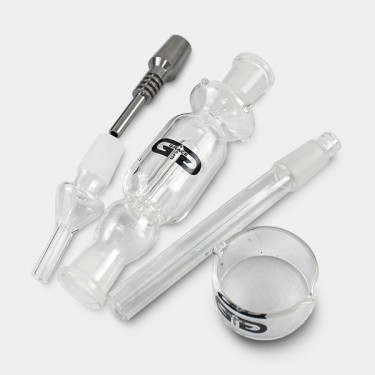 Grace Glass 34cm Nectar Collector -GB