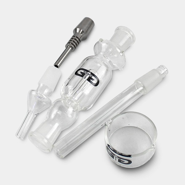 Grace Glass 34cm Nectar Collector -GB