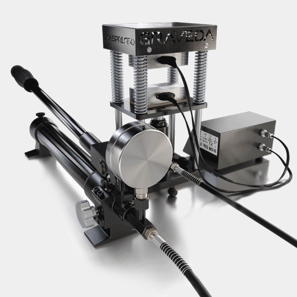 Graspresso 15 Ton Pressure Gauge - GB