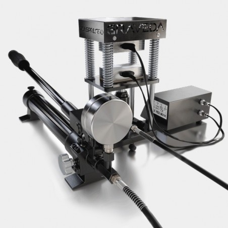 Graspresso 15 Ton Pressure Gauge - GB