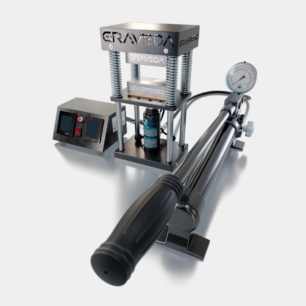 Graspresso 15 Ton Pressure Gauge - GB