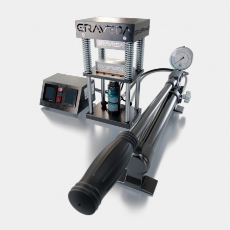 Graspresso 15 Ton Pressure Gauge - GB