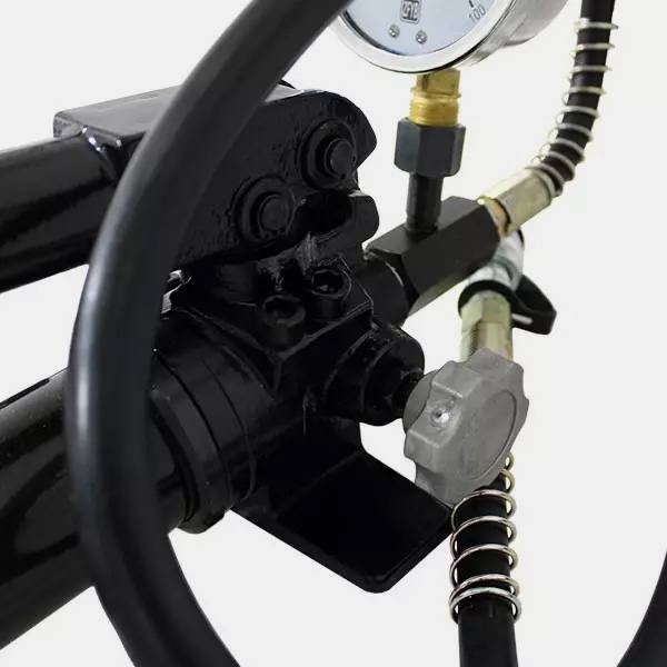 Graspresso 15 Ton Pressure Gauge - GB