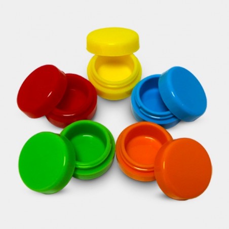 Silicone boxes open