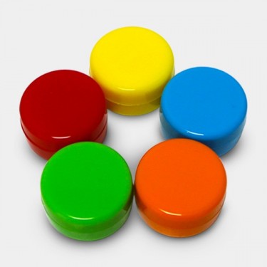 Silicone boxes closed