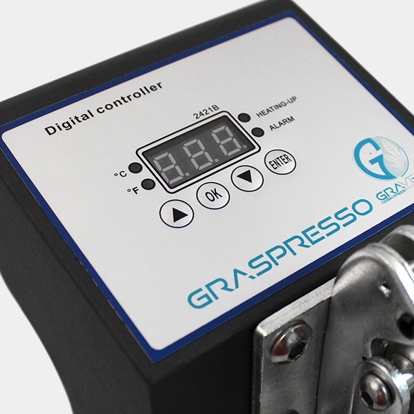 Manual 600 kg Graspresso Rosin Press - GB