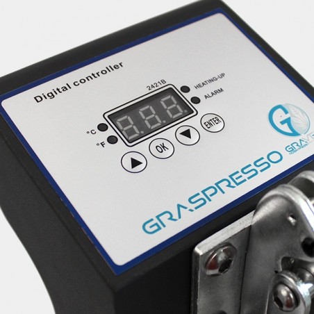 Manual 600 kg Graspresso Rosin Press - GB