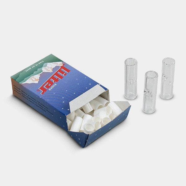 View Jilter Glass Tips + 42 Filters - GB The Green Brand