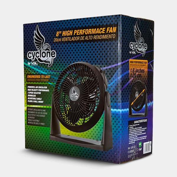 Cyclone Multifan - GB The Green Brand