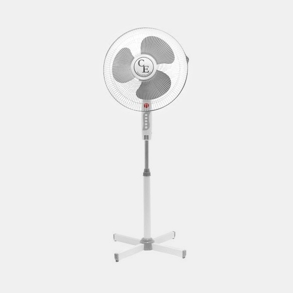 Oscillating Pedestal Fan for Indoor Grows - Grow Barato