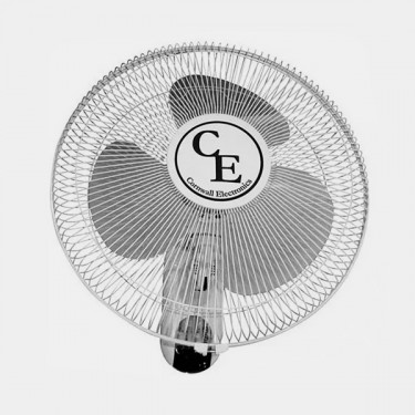 Oscillating Wall Fan with Remote Control - GB