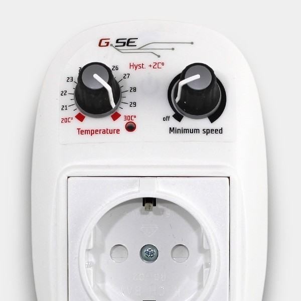 GSE Temperature Controller details