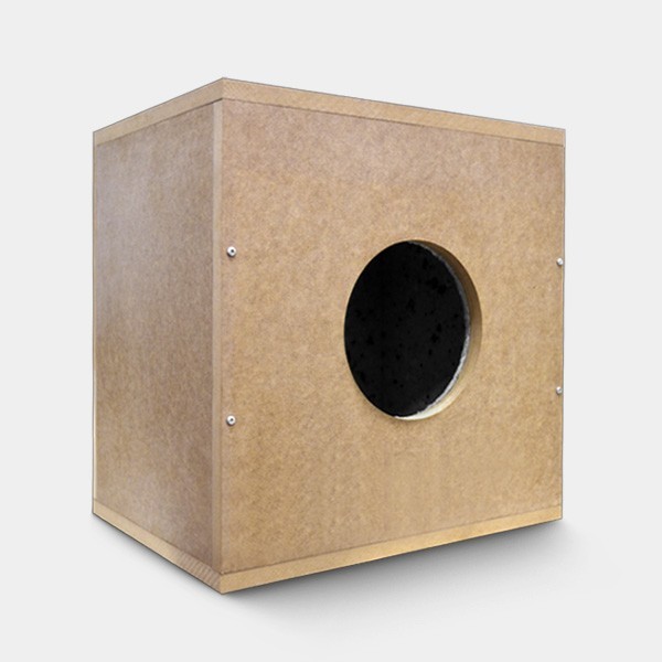 Economical soundproof box for indoors - GB
