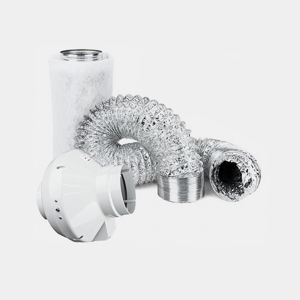 Ventilations Kits for Indoor Grow Rooms - GB