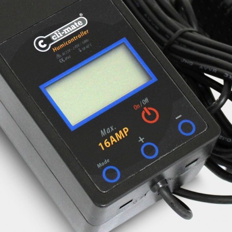 16A Humidity Controller by Cli-mate - GB