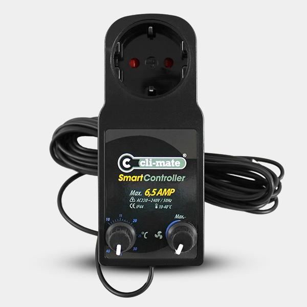 Speed and Temperature Controller