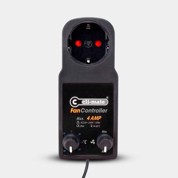 View Speed and Temperature Controller - GB