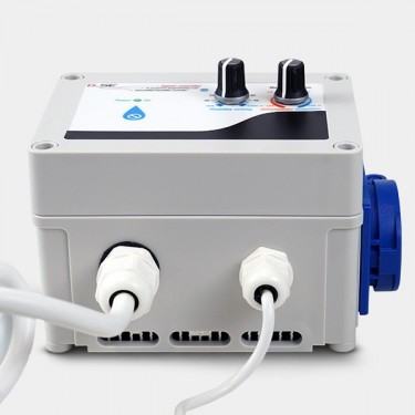 GSE Humidity Controller side view
