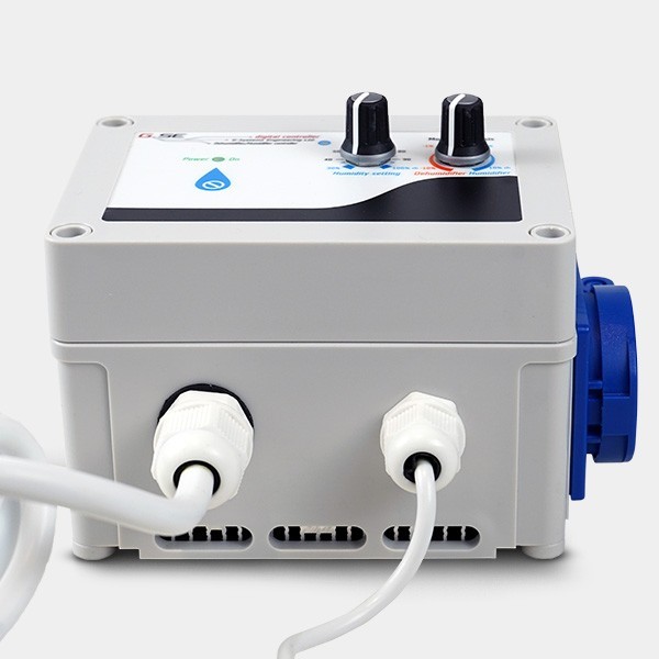 GSE Humidity Controller side view
