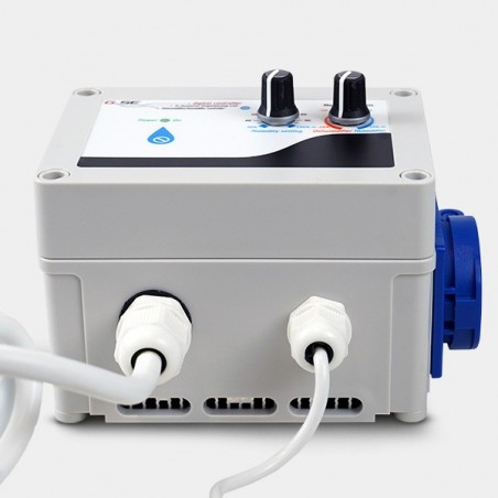 GSE Humidity Controller side view