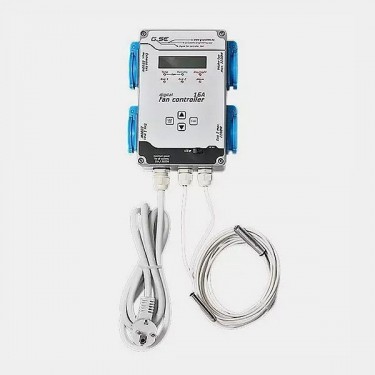 GSE Negative Pressure, Temperature Controller