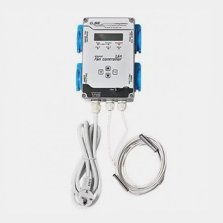 GSE Negative Pressure, Temperature Controller