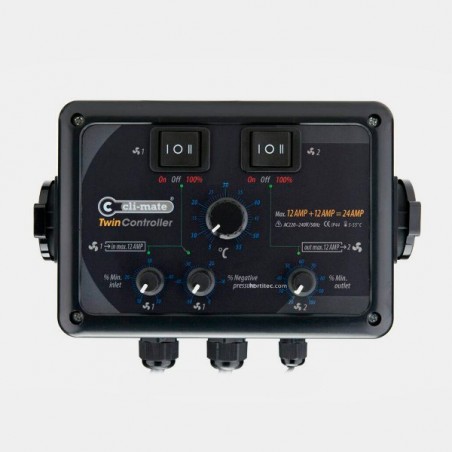 Twin Controller by Cli-Mate- Grow Barato