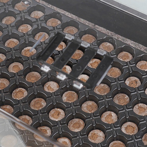 Propagator Kit + 33mm Jiffy Tray, 84 cells