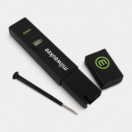Ec CD611 Eco Milwaukee -conductivity meter - Grow Barato