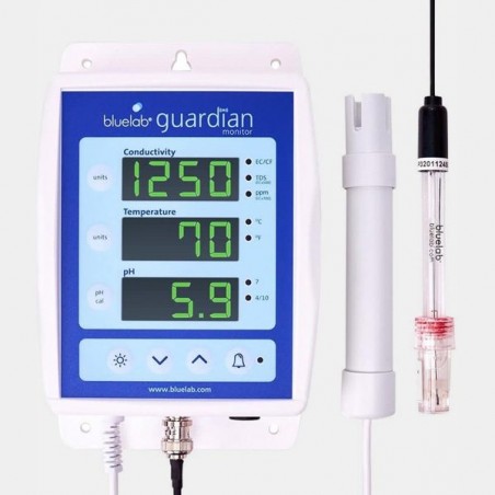 Bluelab Guardian constant pH & Ec meter - GB