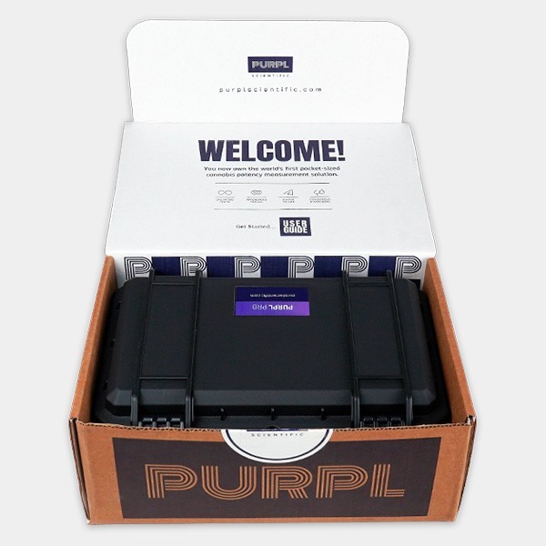 Purpl Pro Cannabinoids Tester - GB The Green Brand