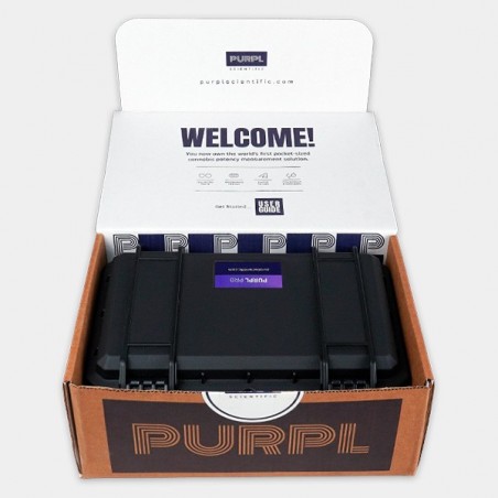 Purpl Pro Cannabinoids Tester - GB The Green Brand
