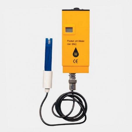 Acidity pH meter with probe by Wassertec - GB
