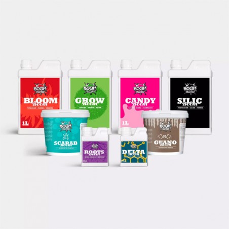 Boom Nutrients Professional Kit