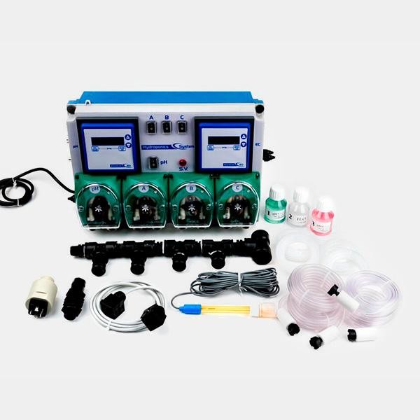 View Nutrient controller (4 pumps + probes)