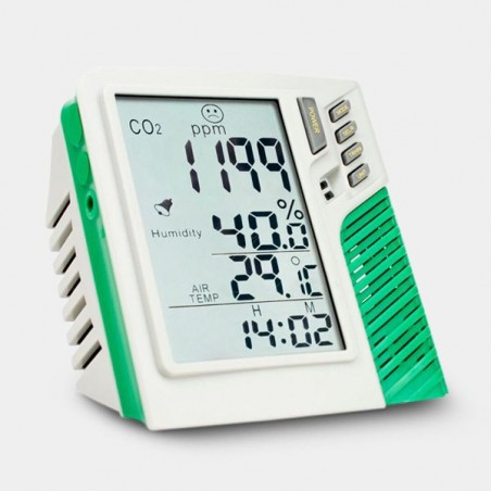 VDL Temperature, Humidity and CO2 Meter - GB