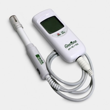 HI9814 Multiparameter Portable Hanna Meter - Grow Barato